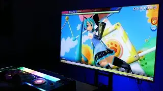 Miku X HD module ~ Project Diva Arcade FT (PC 4K) 