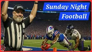 Sunday Night Football - Ravens vs. Bills | Madden 26 | Merdoc