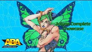 Jolyne Kujoh COMPLETE Showcase | ABA | Anime Battle Arena.