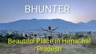 City View of Bhunter Himachal Pradesh 