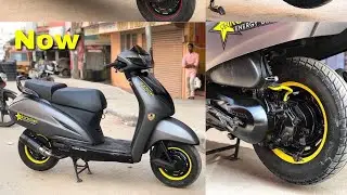 Honda Activa total makeover | 3G | 4G | 2018