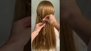 🤩Slay your next hairstyle with this hack🔔💬💖 #hairstyle #shorts