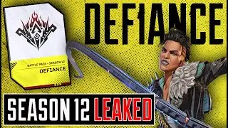 Apex Legends Season 12 LEAKED (New Legend: Maggie + Defiance Battlepass Skins + Battlepass Theme)