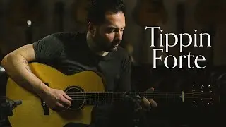 Tippin Forte, Madagascar Rosewood & Adirondack Spruce | Carl Miner