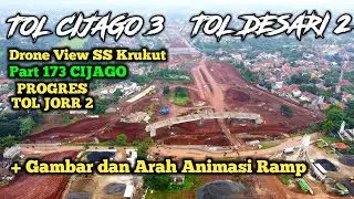 PROGRES SIMPANG SUSUN KRUKUT JAKARTA OUTER RING ROAD 2