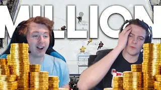 NHL 17 | ONE MILLION COIN WAGER VS. TACTIXHD