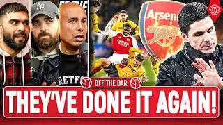 Arsenal ALWAYS Bottle It In The Premier League! | Off The Bar