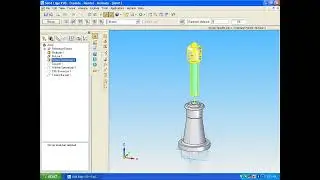 Screw Jack Assembly || Solid Edge