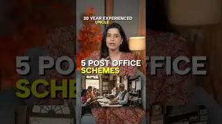 🏦 Bank FD se better ye Post Office Schemes!Guaranteed returns + Govt safety 🇮🇳