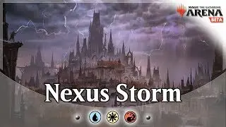 Jeskai Nexus of Fate + Thousand Year Storm  Combo GRN Standard MTG Arena Gameplay