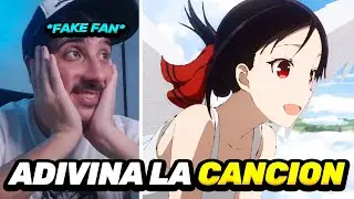ADIVINA EL ANIME POR EL TITULO DE LA CANCION 😱 MAX DEMUESTRA QUE ES UN FAKE FAN