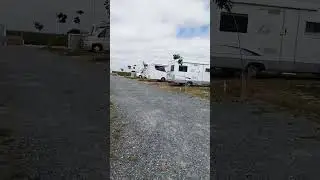 genial en Lavacolla Camper Park #autocaravana #vanlive #vacation #galicia