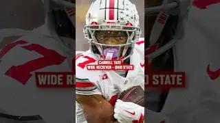 SCOUTING REPORT: CARNELL TATE | WIDE RECEIVER | OHIO STATE 👑