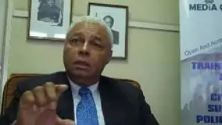 Ambassador Ray on U.S.- Zimbabwe Relations
