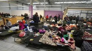 Guerre en Ukraine : les civils toujours plus nombreux &agrave; se r&eacute;fugier en Pologne ou en Slovaquie