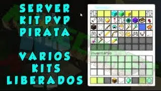 LIBERADO MEU SERVIDOR DE KIT PVP SEM LAG 1.7/1.8(IP NA DESC)