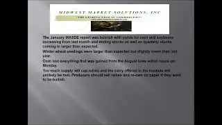 Market Insider TV Opening Commentary