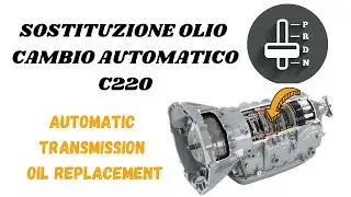 Tagliando cambio automatico Mercedes - Automatic transmission oil replacement Mercedes