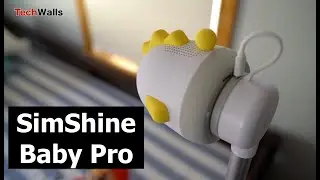 Simshine Baby Pro Baby Monitor Unboxing & Setup