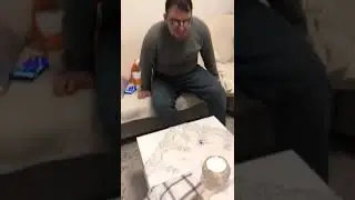 Witig komik kerze auspusten mum sonmiyor