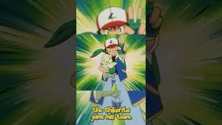 Ash's Entire Journey - Episode 128 - The Chikorita rescue #Pokemon #anime #series #johto #shorts