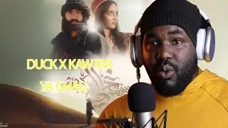 Duke x Kawtar - Ghali [ ALGERIAN REACTION] 🇲🇦❤️🇩🇿