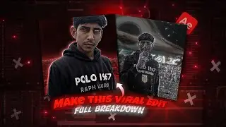 This Viral Edit Breakdown in Hindi | After Effects (Eye Transform, Sky Replace + Advanced Effects)