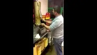 How to cut doner kebabs r us Shoeburyness