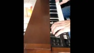 KORG CX3 - ORIGINAL - Sound Demo With Fast & Slow Footswitch