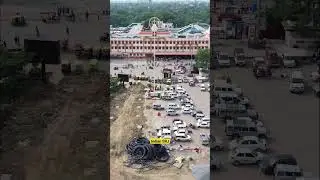 Varanasi Junction Railway Station Best Drone View | Indian SRJ