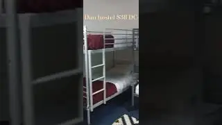 Washington DC , Duo hostel $38 . 5 stars 🤩 . This place is very nice , clean and super cool people.