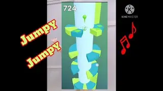 How to play jumpy jumpy game