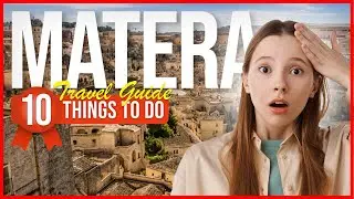 TOP 10 Things to do in Matera, Italy 2024!