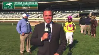 Aunt Pearl (IRE) wins the 2020 JPMorgan Chase Jessamine (G2)