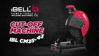 iBELL CM35-43 Heavy Duty Metal Cut-Off Machine| 14&rdquo; Chop Saw for Steel Cutting and More