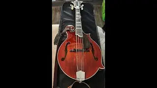 Shady Grove on Mandolin