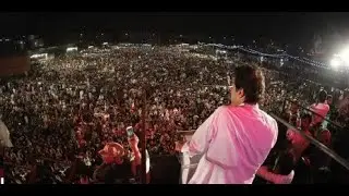 Imran Khan Power Show Karachi Ending Seen