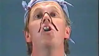 SVT 19891207 En himla m&aring;nga program [S01E01] - Farbror Frej - Ansiktsmask