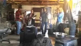 Purple Lilies Polka - Calamity Creek String Band