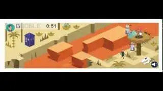 Doctor Who 50th anniversary - (Animated playable Google Doodle game) (My best time 3:19)