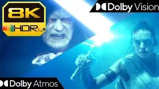 [8K HDR10+] Rey Vs. Palpatine - The Rise of Skywalker (2019) | Vision &bull; Atmos