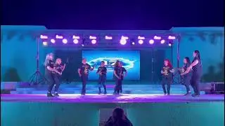 Justo Daract San luis,la noche de los Ritmos!Ballet Latin dance 