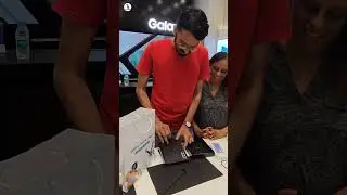 Unboxing Fold 5 