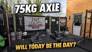 Axle Press Day | Not Sure What To Say About This | 1 week Out