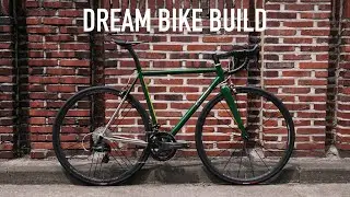 DREAM BIKE BUILD | Condor Acciaio Stainless steel bike ; 콘돌 아치아이오 스테인리스 스틸 로드 자전거