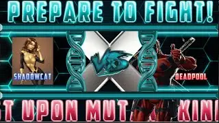 X-men: Next Dimension Tournament Final Battle: Deadpool VS Kitty Pryde