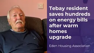 Tebay resident saves hundreds on energy bills after warm homes upgrade
