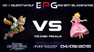 ePG Monthly - GC | Silent Wolf (Fox) Vs. [62-Bit]Bladewise (Peach) SSBM (Grand Finals) - Melee