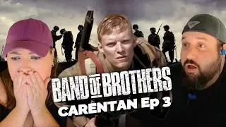 Band of Brothers Episode 3 Reaction | Carentan | First Time Watching