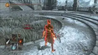 Dark souls 3 combo style pyromancy guide + montage